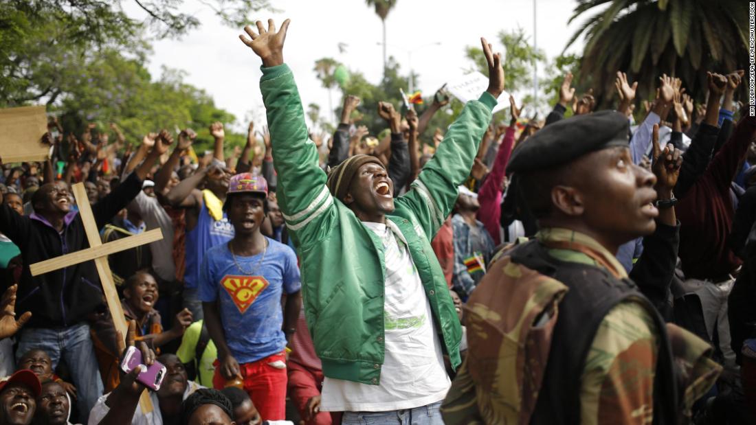 ZIMBABWE: AFRICANS REACT TO MUGABE’S EXIT