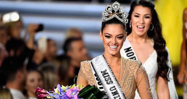 South Africa Beauty Queen Crowned Miss Universe 2017