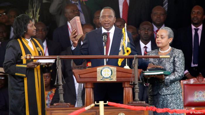 KENYA: PRESIDENT KENYATTA SWORN IN FOR SECOND TERM