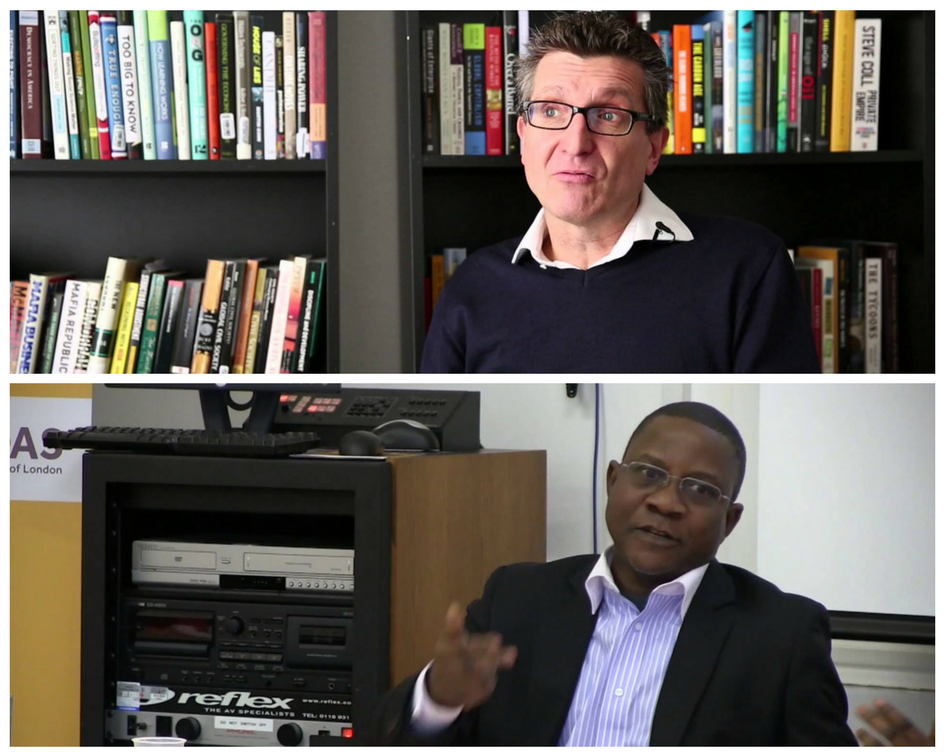 HOW TO MANAGE SECESSIONIST MOVEMENT IN AFRICA – Prof. Hopgood & Prof. Mashood