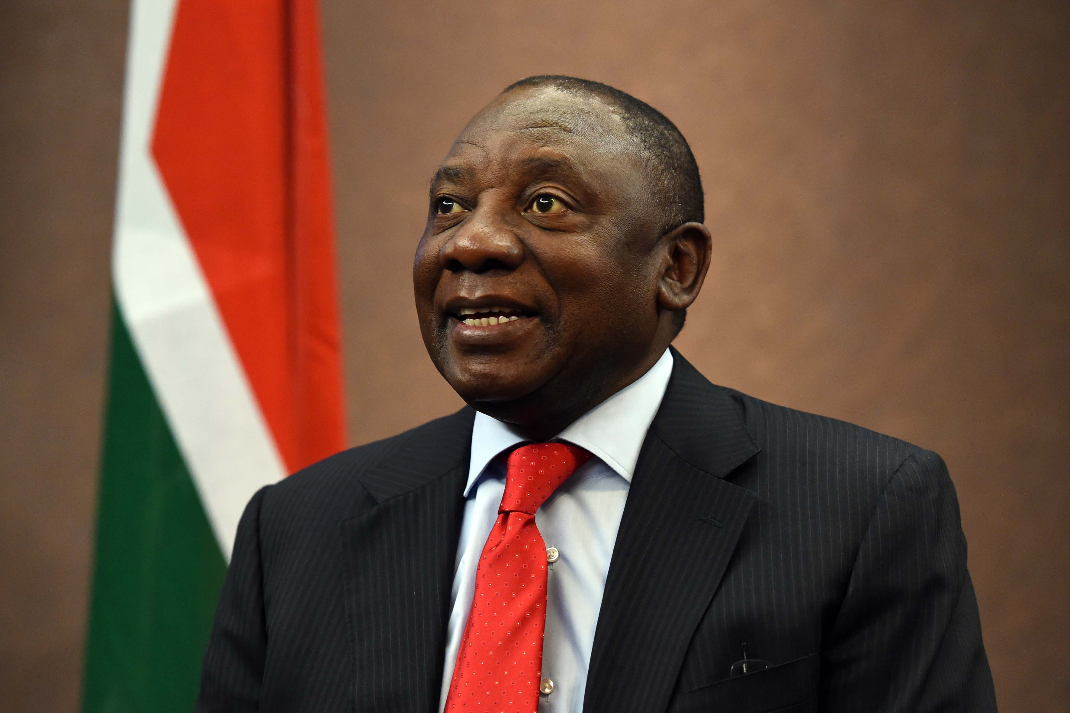 ALM AFRICAN OF THE YEAR NOMINEE, RAMAPHOSA WINS ANC’S PRESIDENTIAL POSITION