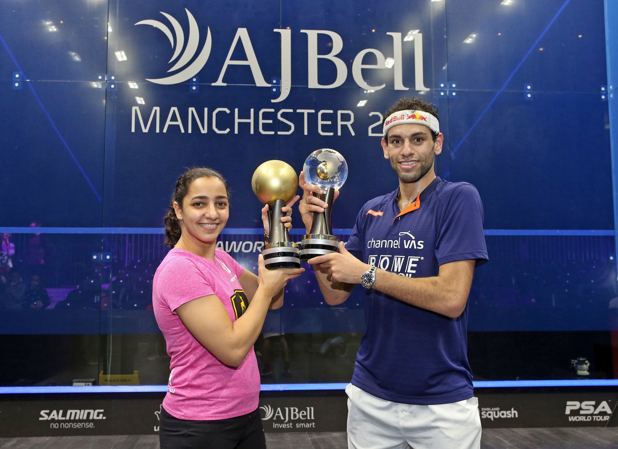 EGYPT : World Squash Championships: Mohamed Elshorbagy beats brother Marwan in final, El Welily wins women’s title