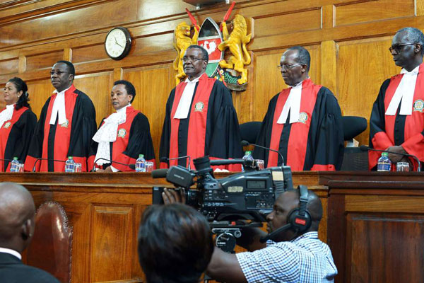 KENYA: SUPREME COURT EXPLAINS WHY PETITION AGAINST REPEAT ELECTION WAS STRUCK OUT