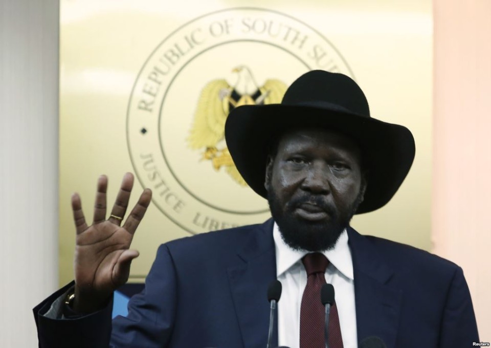 SOUTH SUDAN: KIR PROMISES A NEW DAWN
