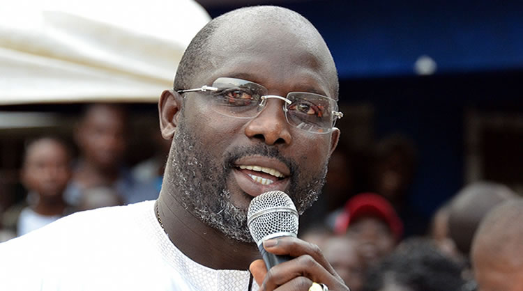 LIBERIA:  WEAH wins, Elected 25th President of Liberia