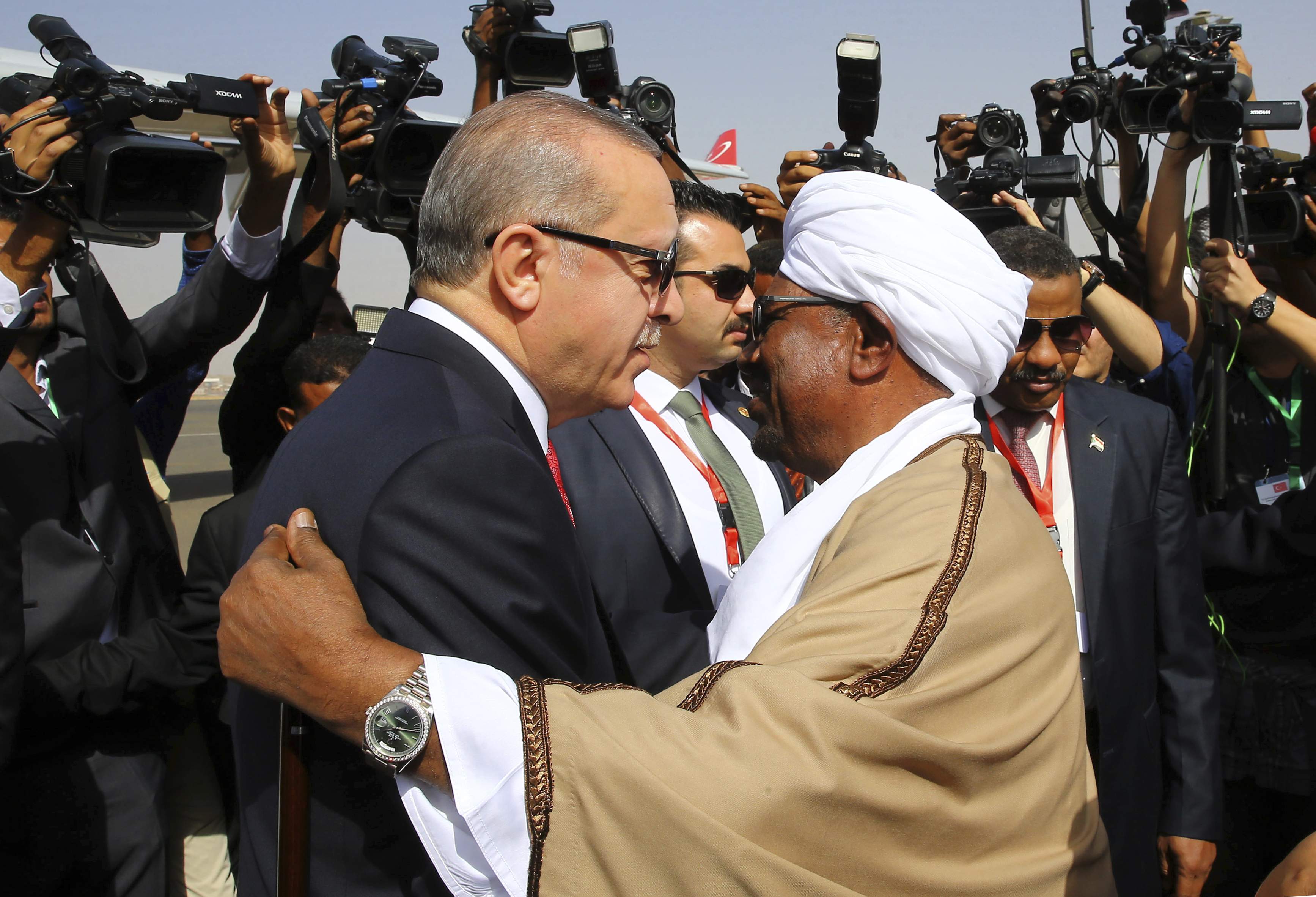 SUDAN: SUDAN, TURKEY SIGN DEAL TO FIGHT TERROR