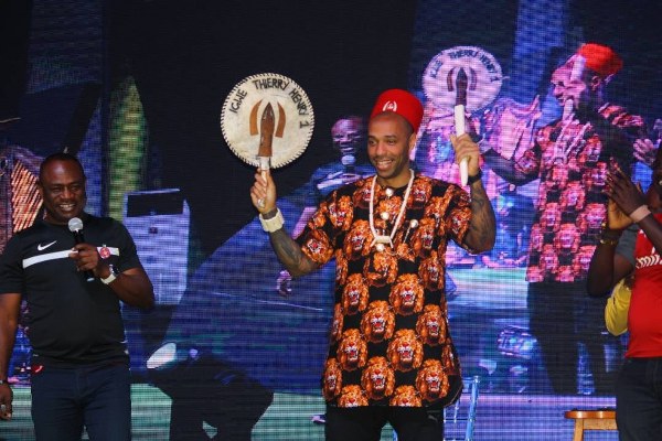 NIGERIA: THIERY HENRY CROWNED KING OF GOALS IN NIGERIA