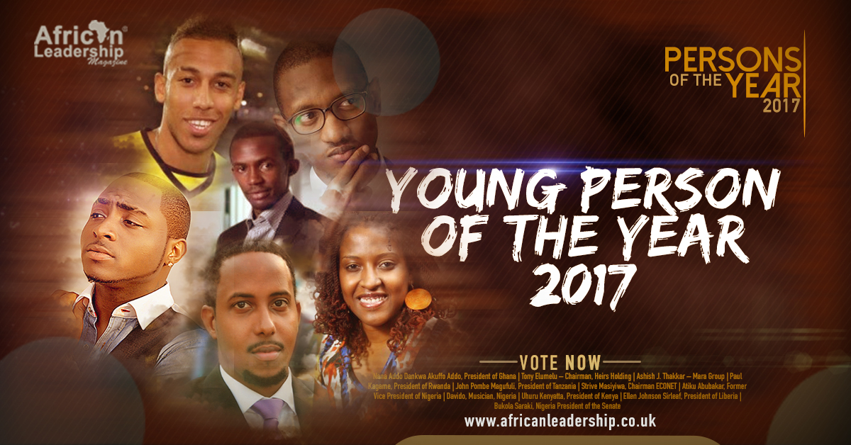 Davido, Aubameyang, Okolloh, Make the List of Nominees