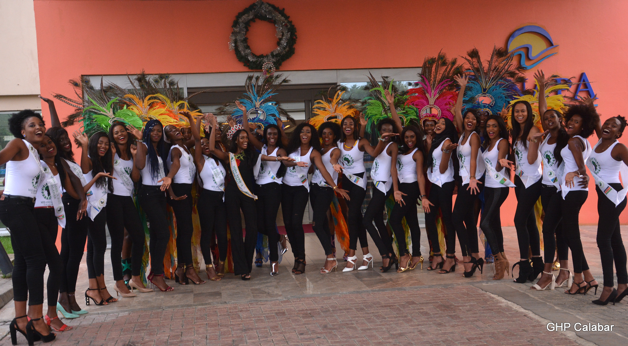 NIGERIA: 27 COUNTRIES STORM CALABAR FOR MISS AFRICA BEAUTY PAGEANT