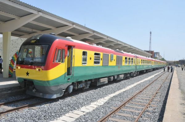 Hungary Takes Up Railways Development in Ghana