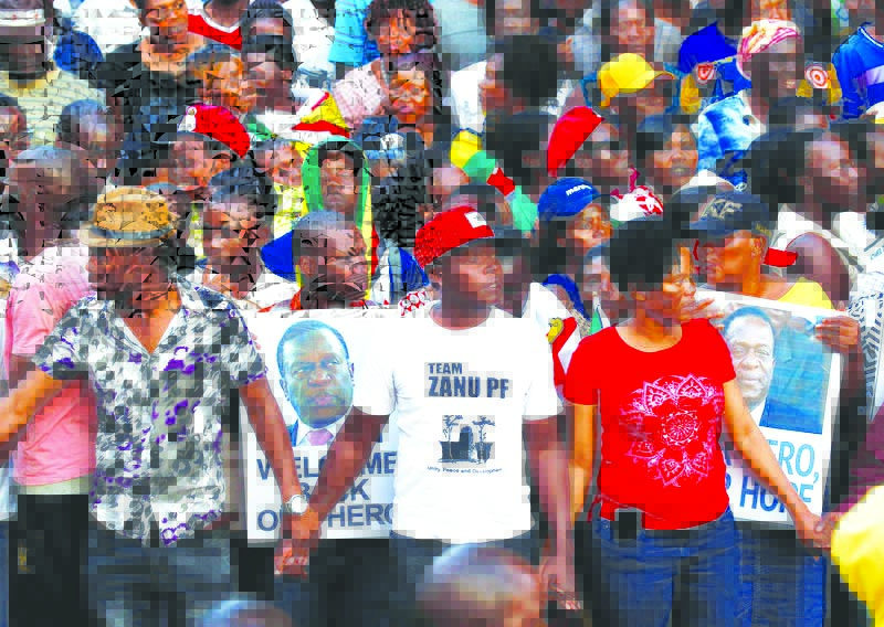 ZIMBABWE: ZANU PF HOLDS CONGRESS