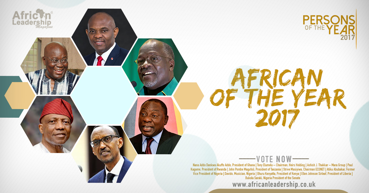 Change Makers, Wealth Creators, Meet the Nominees for ALM African of the Year 2017