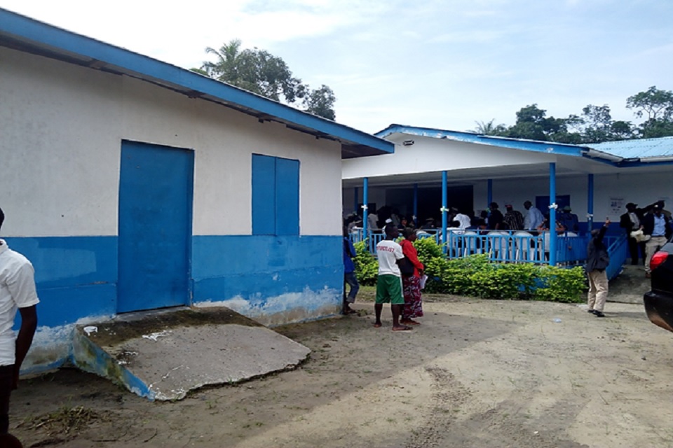 Liberia: State of the art medical equipment delivered to Montserrado County District.