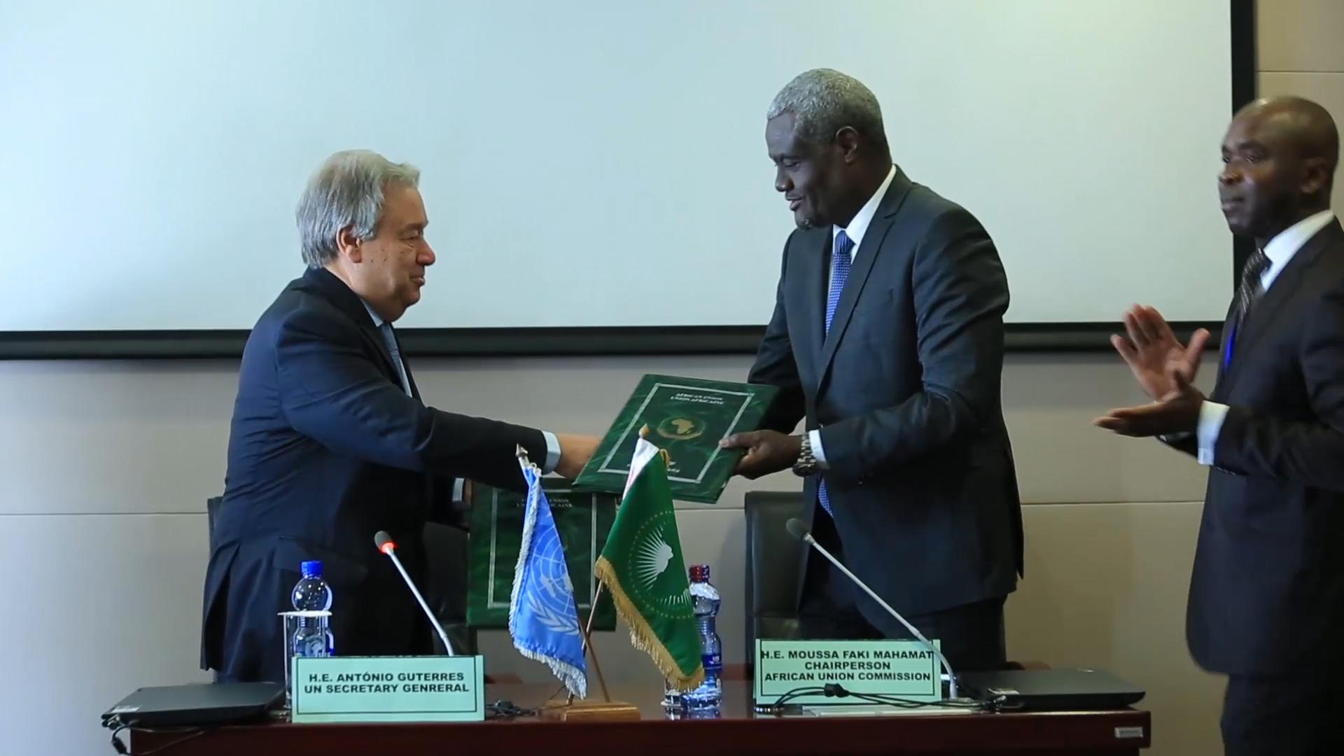 United Nations to Partner With African Union – Antonio Guterres