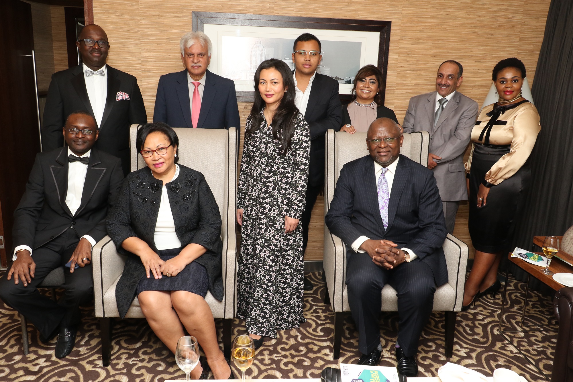 FORMER PRESIDENT OF MADAGASCAR, 25 CEOS RECEIVE AFRICAN LEADERSHIP AWARDS … INDUCTED INTO CEOS HALL OF FAME