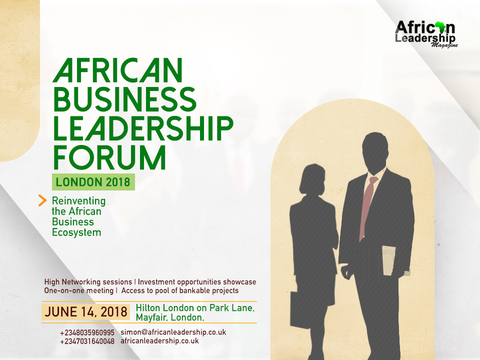 African Business Leadership Forum, 2018-London,U.K