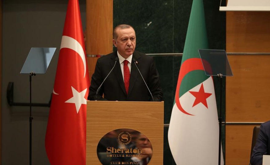 Algeria  Partners With Turkey to Adjust Foreign Trade Balances