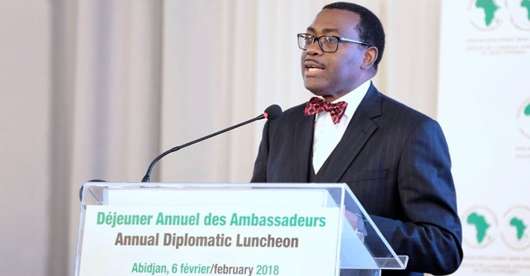 AfDB President Briefs Cote d’Ivoire Diplomatic Corp on the Progress of Africa’s Development