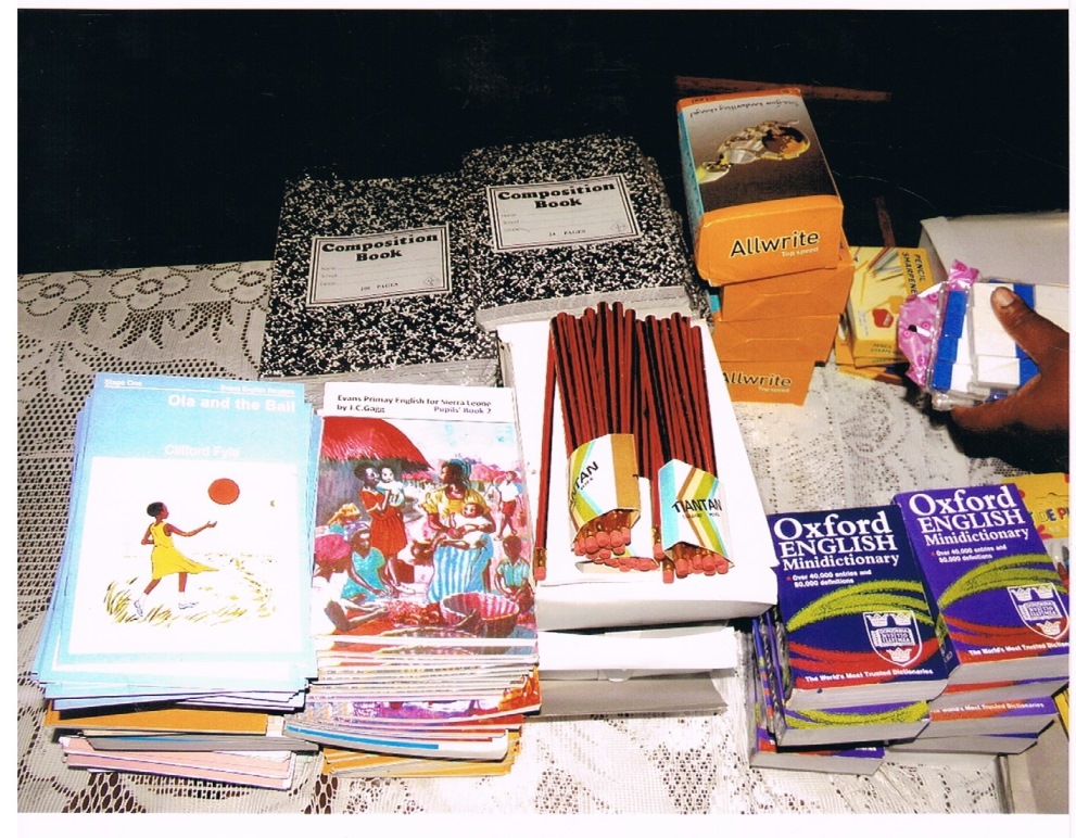 Sierra Leone: Diaspora Donates School Materials