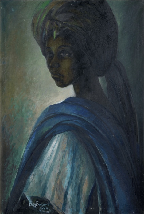 Art Lovers to Bid for Portrait of Long-lost Painting of Nigerian Princess