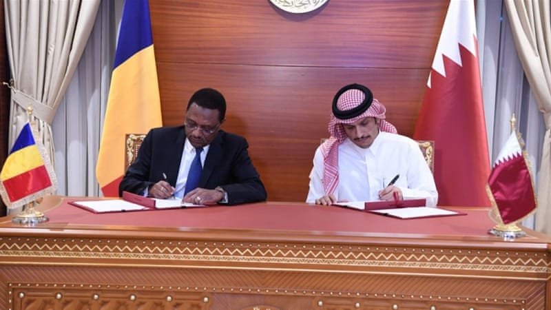 Chad and Qatar to Mend Broken Ties