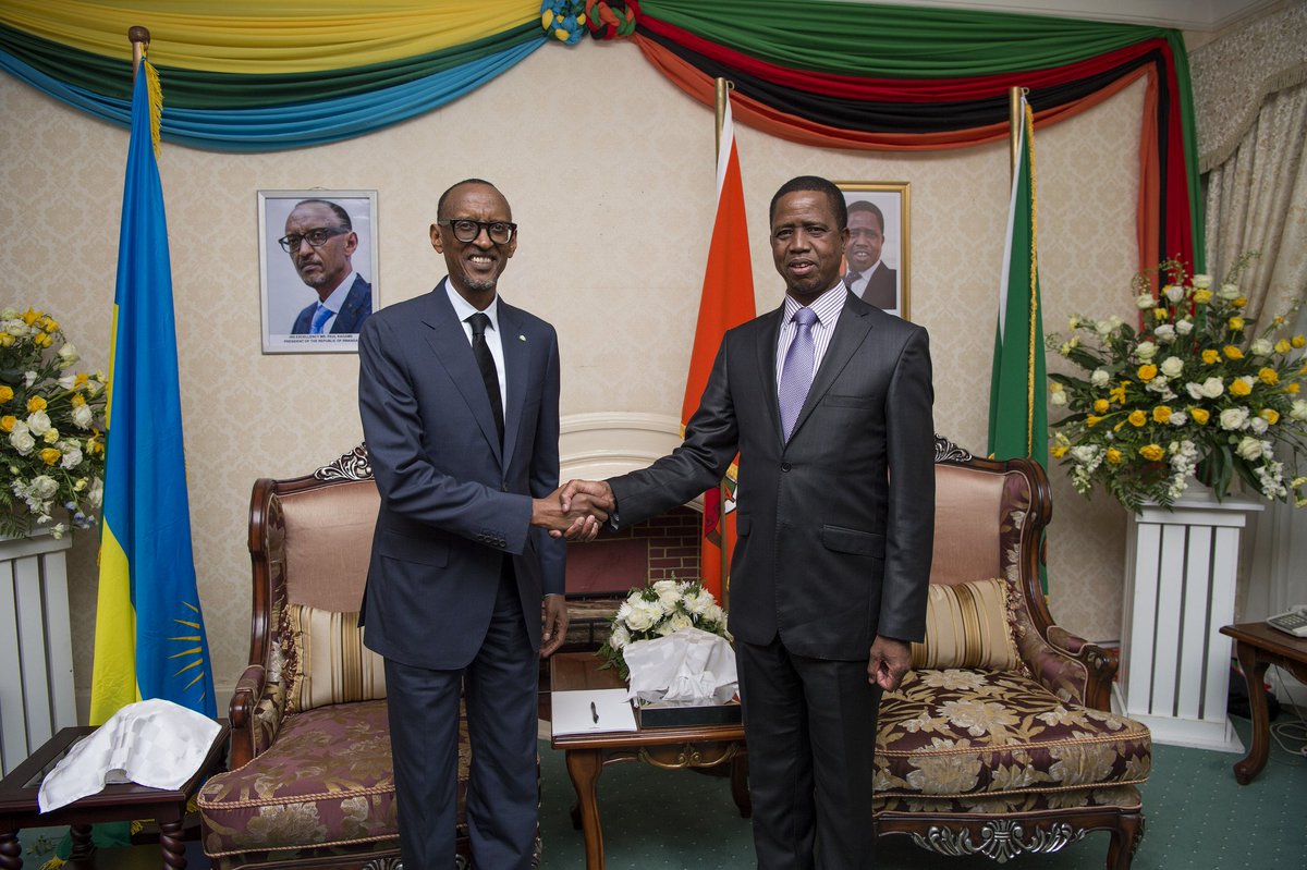 Zambia and Rwanda to Strengthen Bilateral Ties