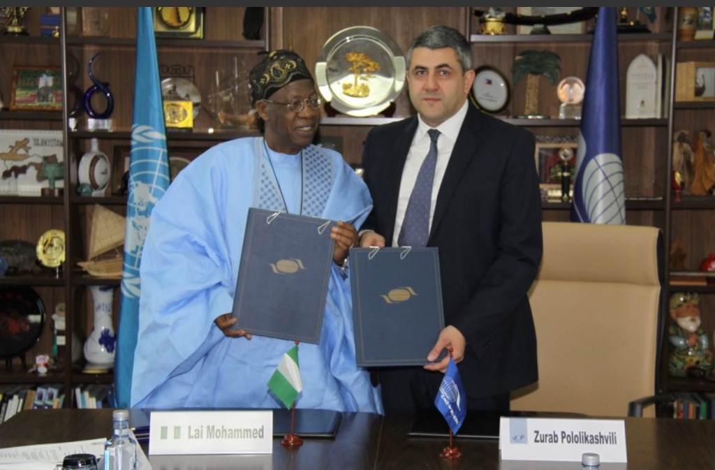 UNWTO, NTDC Partner to Boost the Nigerian Tourism Sector