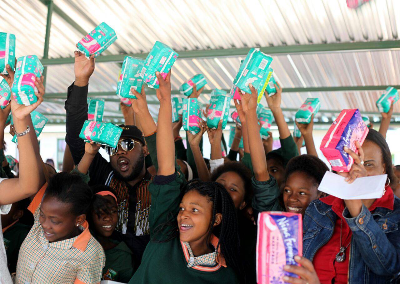 Zimbabwe: Diaspora Women Donates Sanitary Items To Girls
