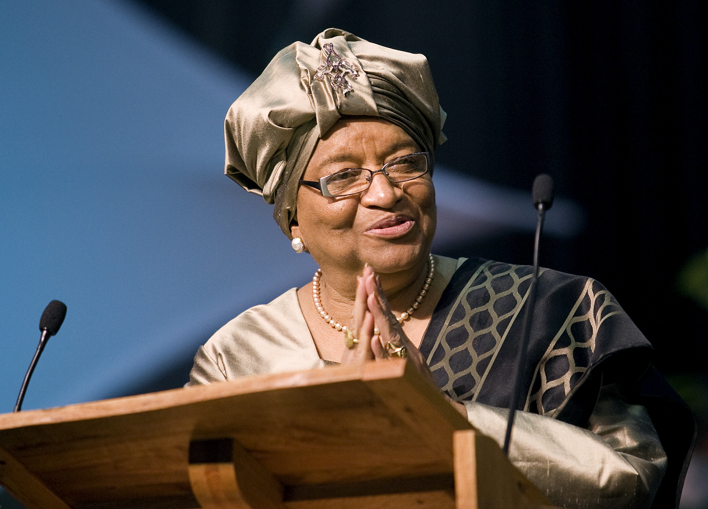 Former Liberian President Sirleaf wins 2017 Ibrahim Prize for Achievement in African Leadership