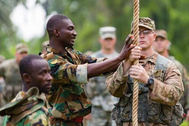 Ghana, US to Establish Military Relationship