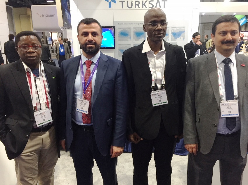 Turkey, Nigeria Partner to Develop Satellite Communications