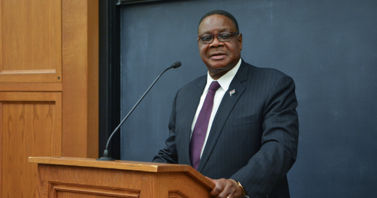 Mutharika Woos Energy Investors