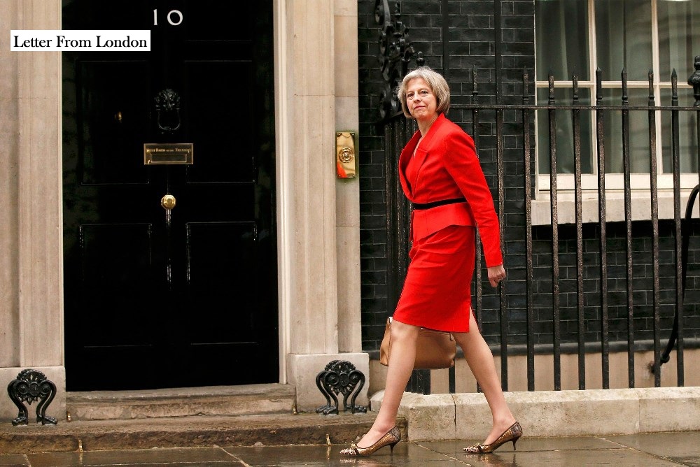 Easter Break Will Bring Short Respite For Mrs May