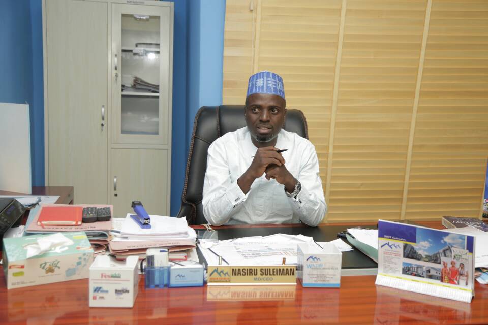 Personality of the Week- Alhaji Nasiru Suleiman, CEO Wiser Estates Nigeria Limited