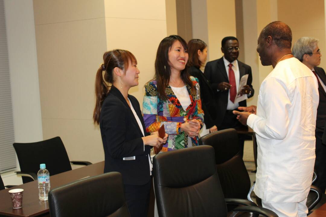 Anticipating Significant Change in Ghana/Japan Cooperation