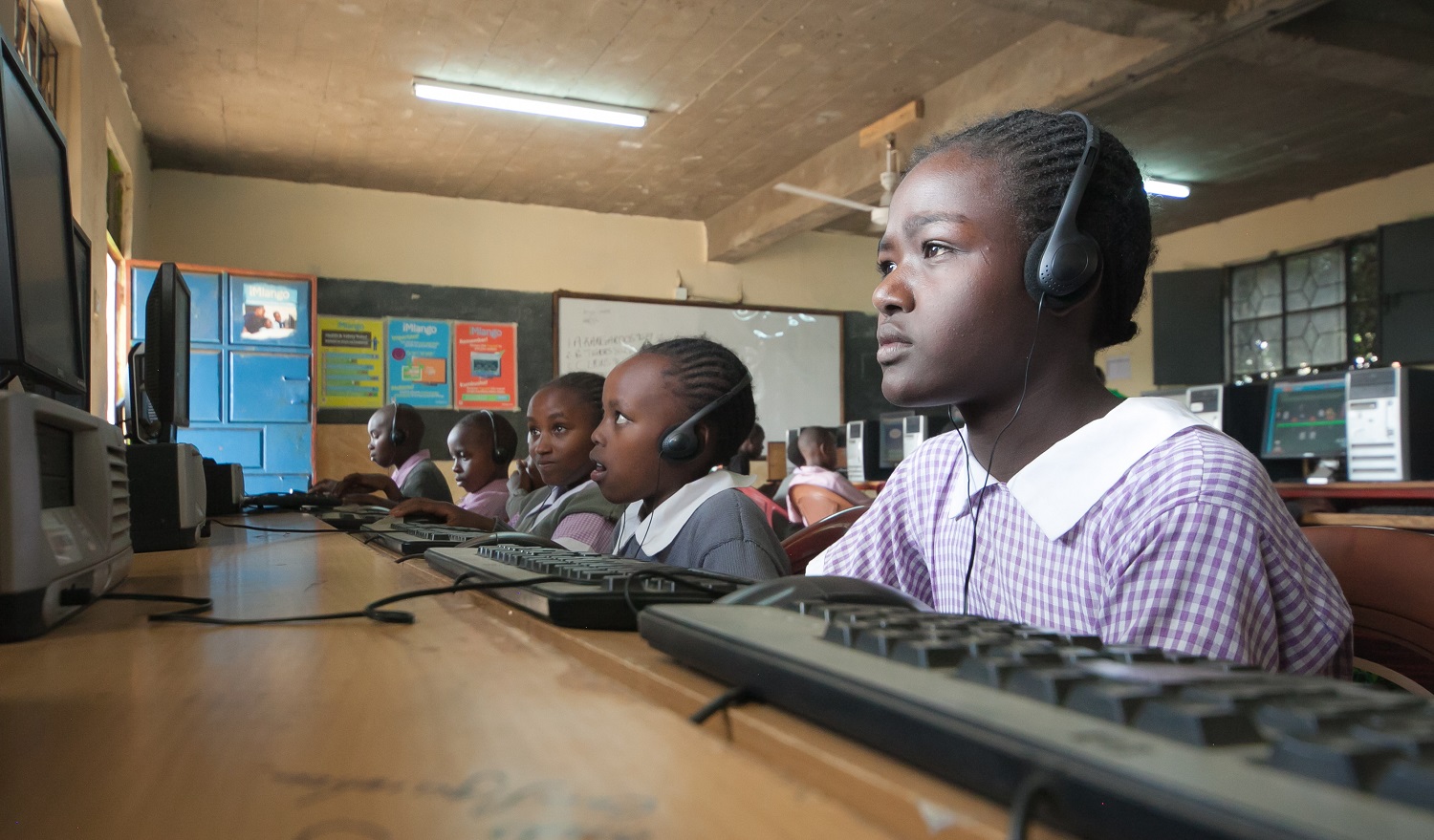 Kenya: Microsoft Executive Commends Use of ICT in the Classroom