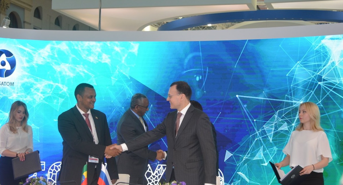 Ethiopia, Russia Builds Relationship in New Frontier