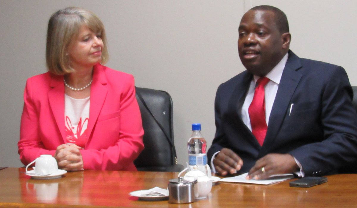 Zimbabwe and United Kingdom Strengthens relation