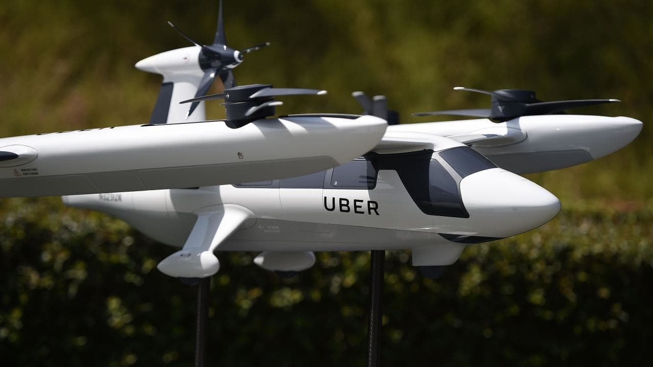 Uber Unveils Flying Taxi Models For Customers