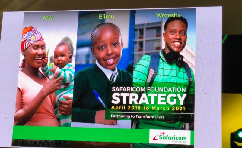 Safaricom Foundation to 3-Year Plan to Empower Local Communities