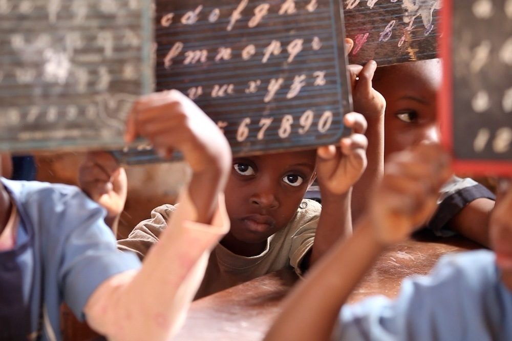 Youths Petition World Leaders to Increase Education Funding