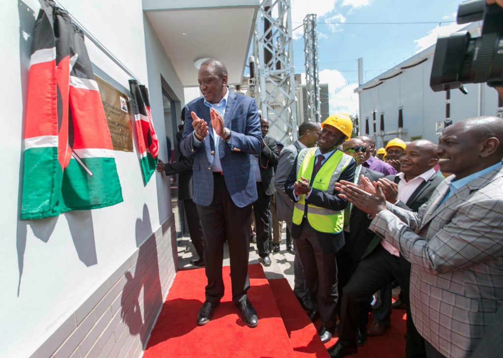 Kenya Commissions First East, Central Africa Gas Insulated Substation