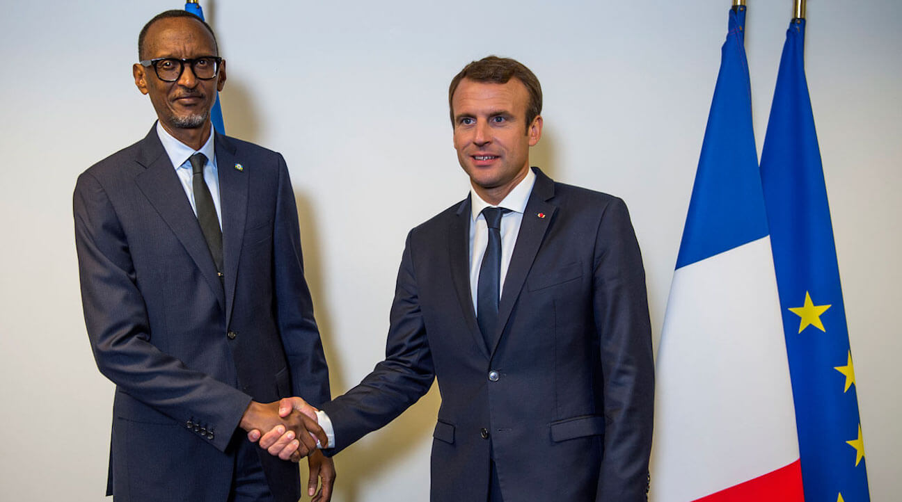 France Strengthens Relation with Rwanda as Head of Group of French-Speaking Nations