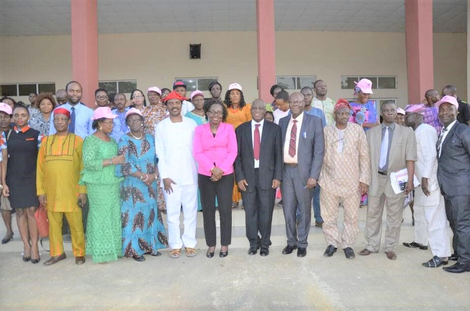 Nigeria: Governor’s Wife Receives Commendation over Breast Cancer Sensitization