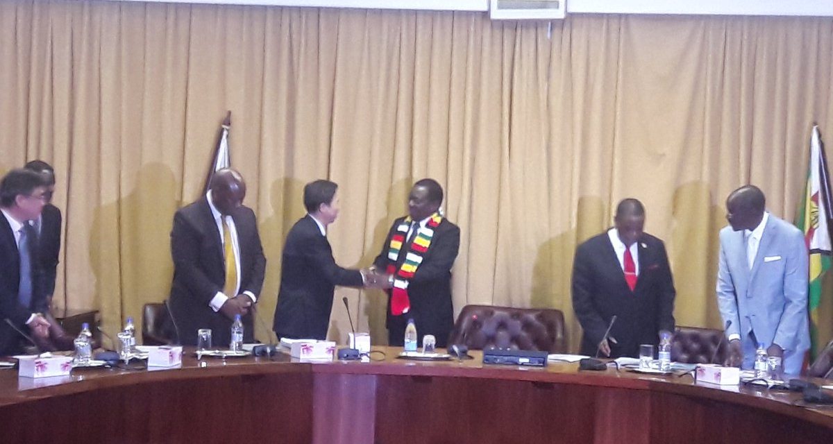 Zimbabwe, Sinosteel Corp Seal $1bn Power Plant Deal