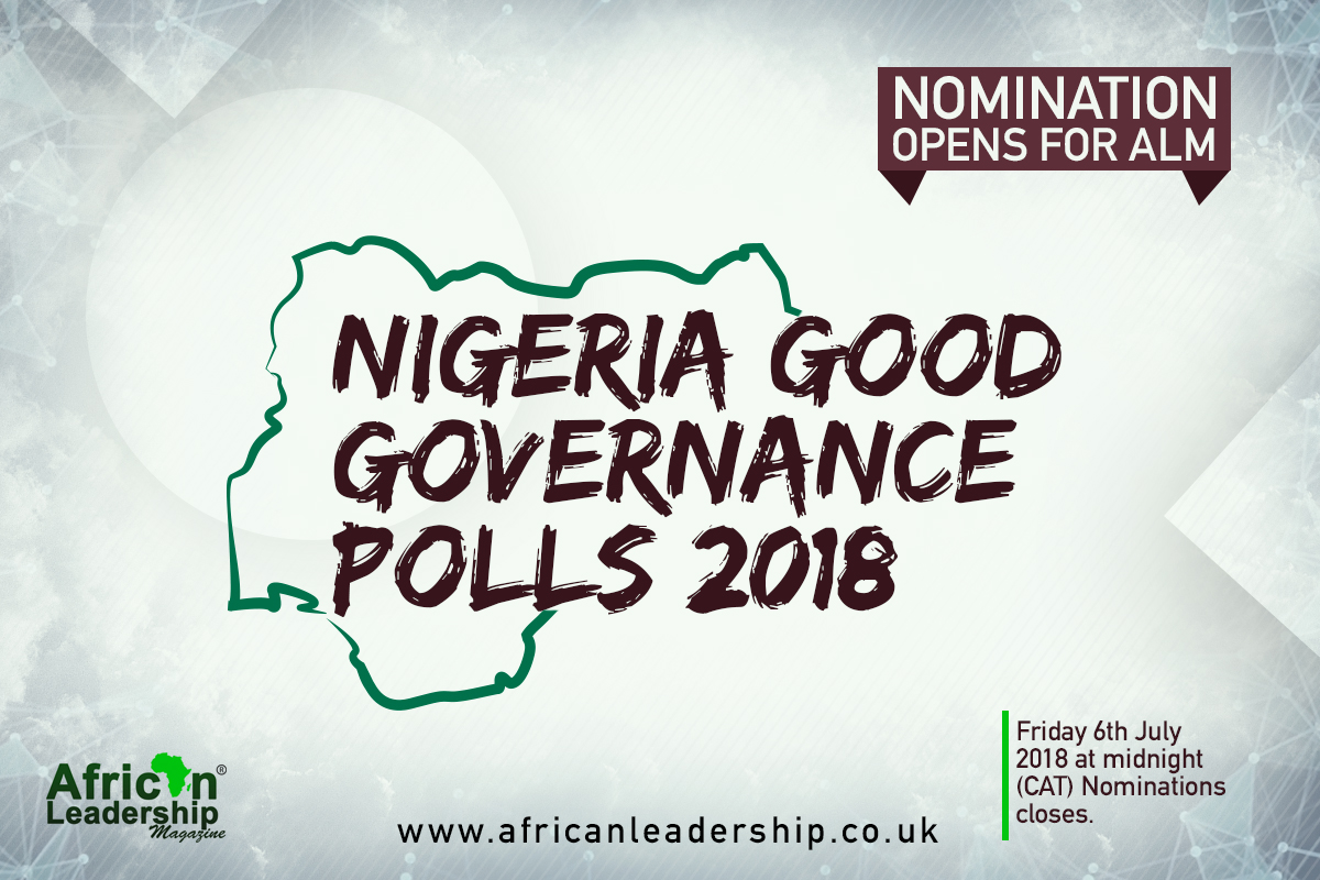 Nomination Opens For ALM Nigeria Good Governance Polls 2018