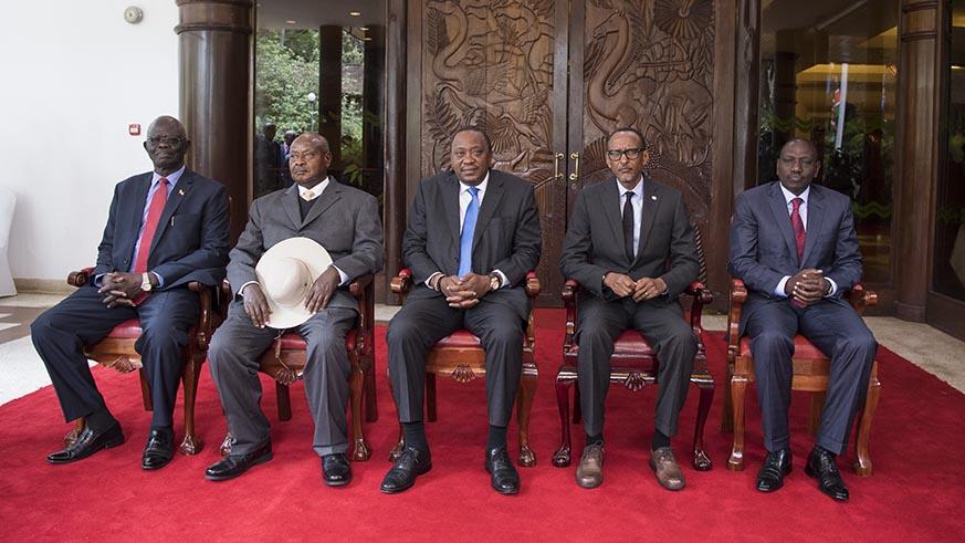 Kagame Calls for All-Round Partnerships at the NCIP Summit in Nairobi