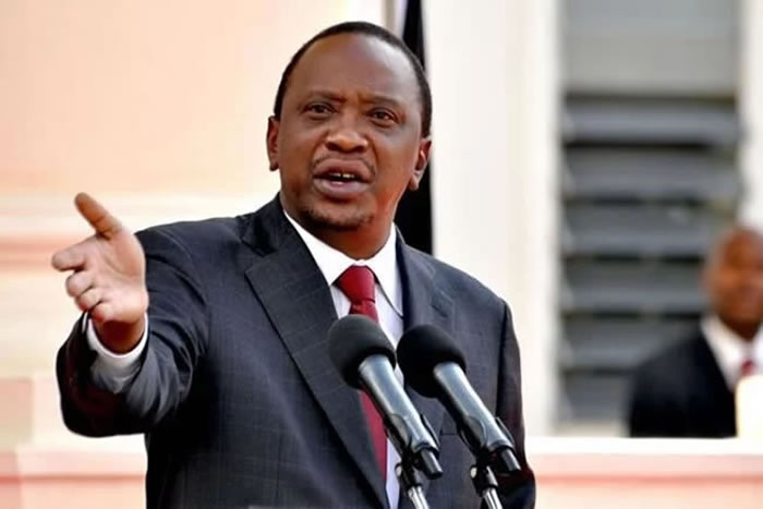 Uhuru Kenyatta of Kenya Travels to Canada for G-7 Summit