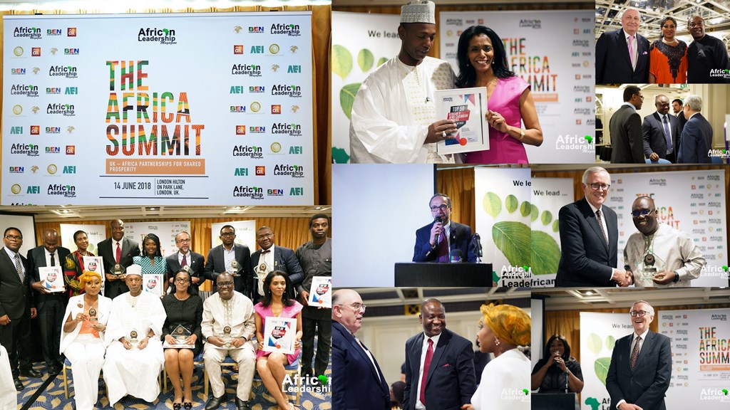 PRESS RELEASE FOR THE AFRICAN SUMMIT, LONDON