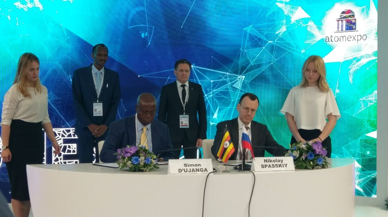 Rwanda and Russia Sign MoU On Peaceful Use of Atomic Energy